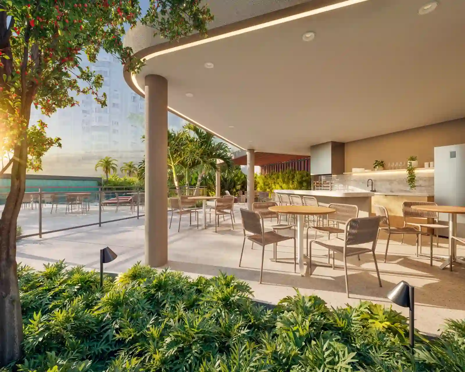 Bar da Piscina — Symphony Residences