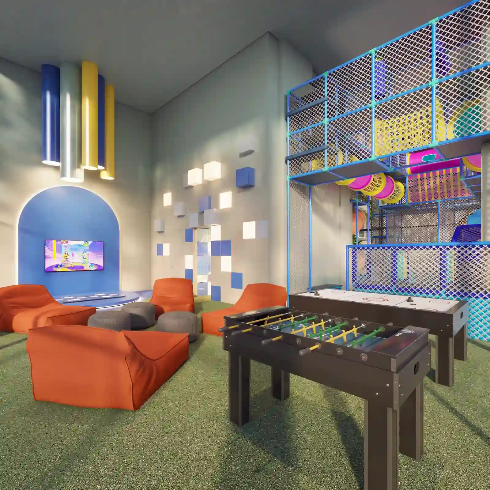 Sala Gamer — Symphony Residences