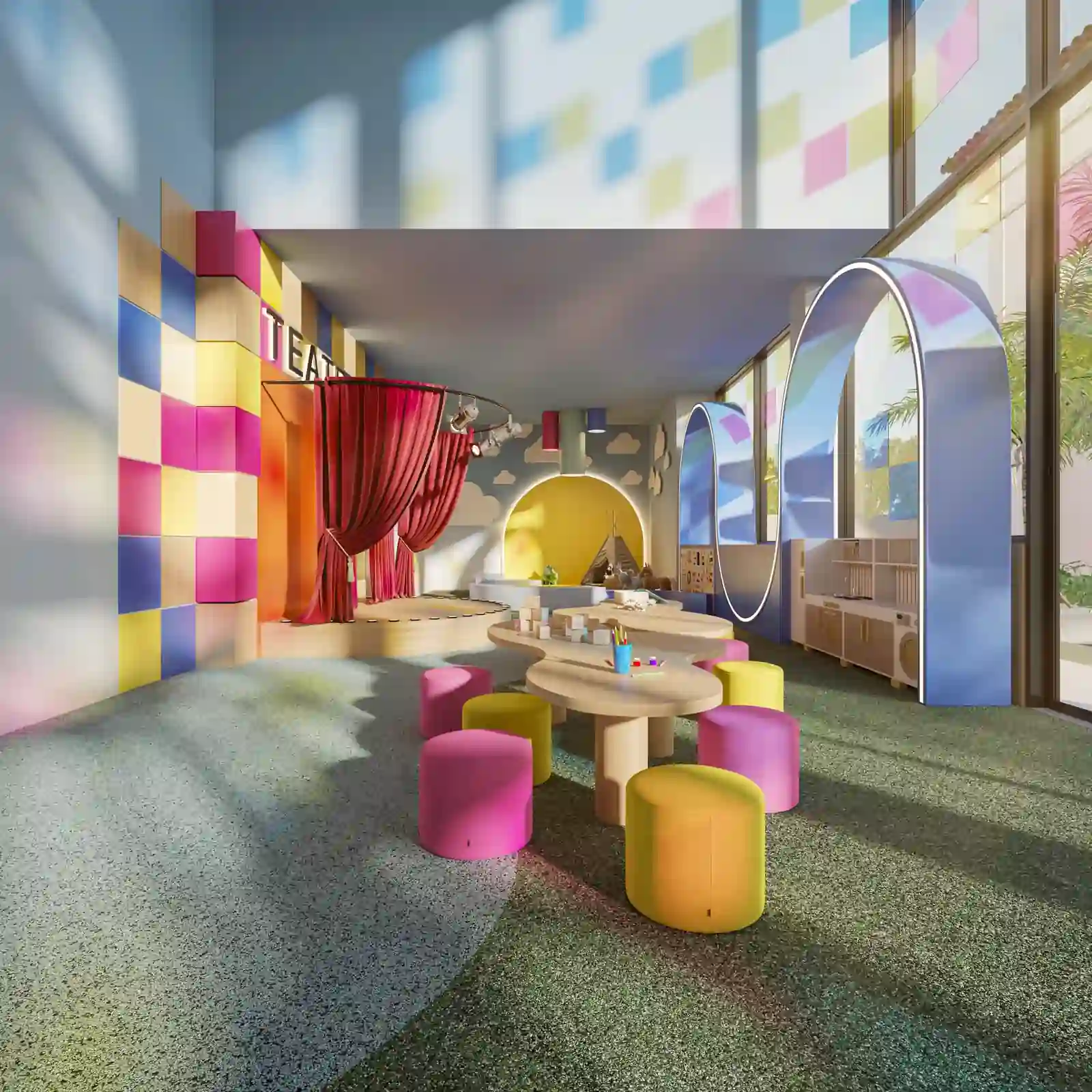 Brinquedoteca — Symphony Residences