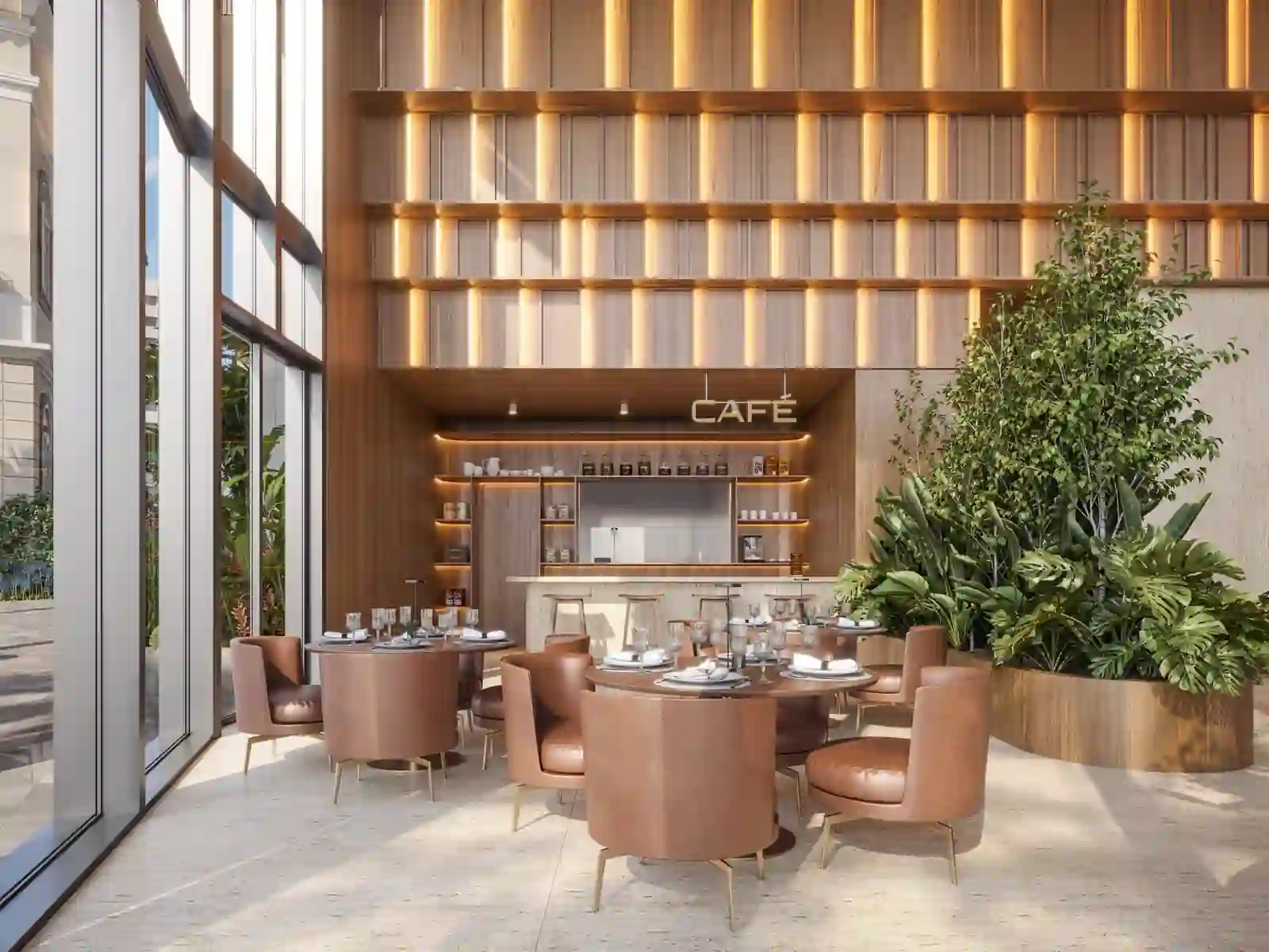 Café & Delivery — Symphony Residences