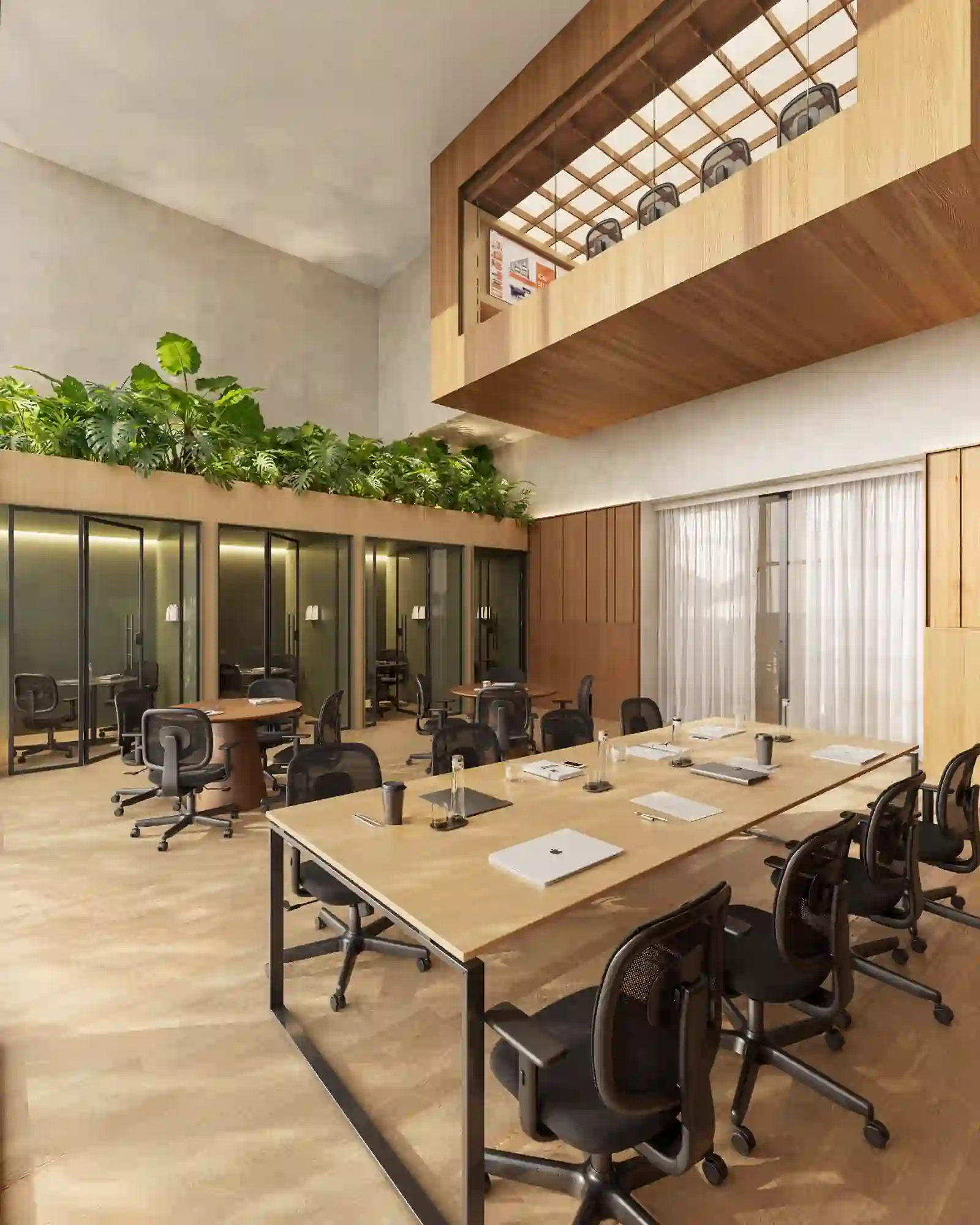 Sala de Reunião — Symphony Residences