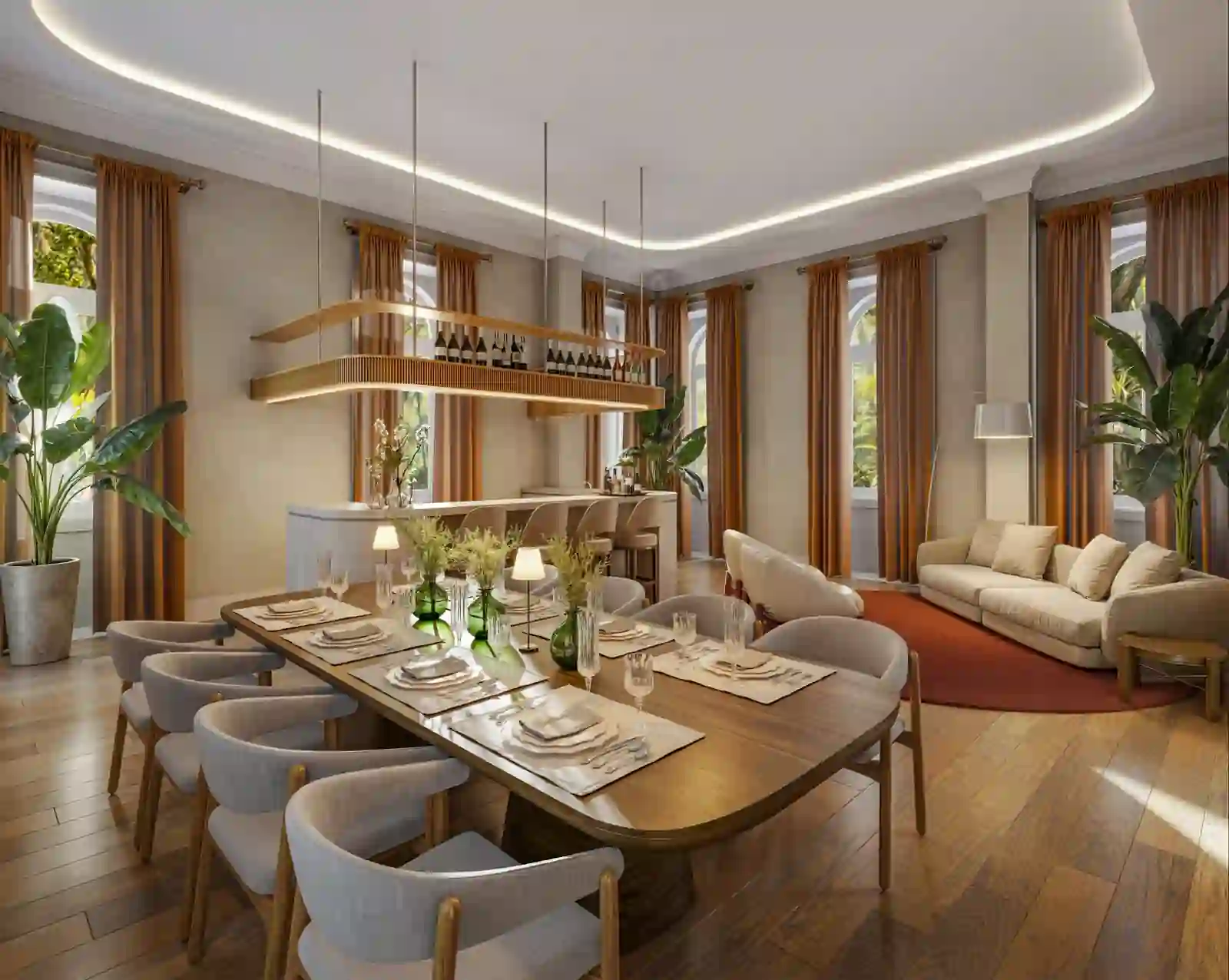 Espaço Gourmet — Symphony Residences