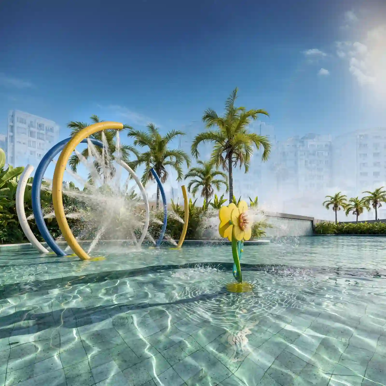 Piscina Infantil — Symphony Residences