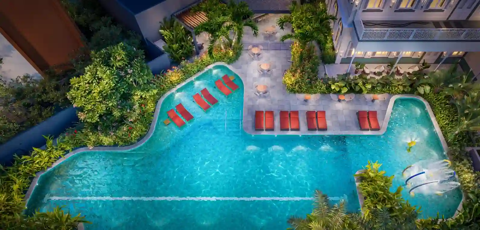 Solarium & Deck — Symphony Residences