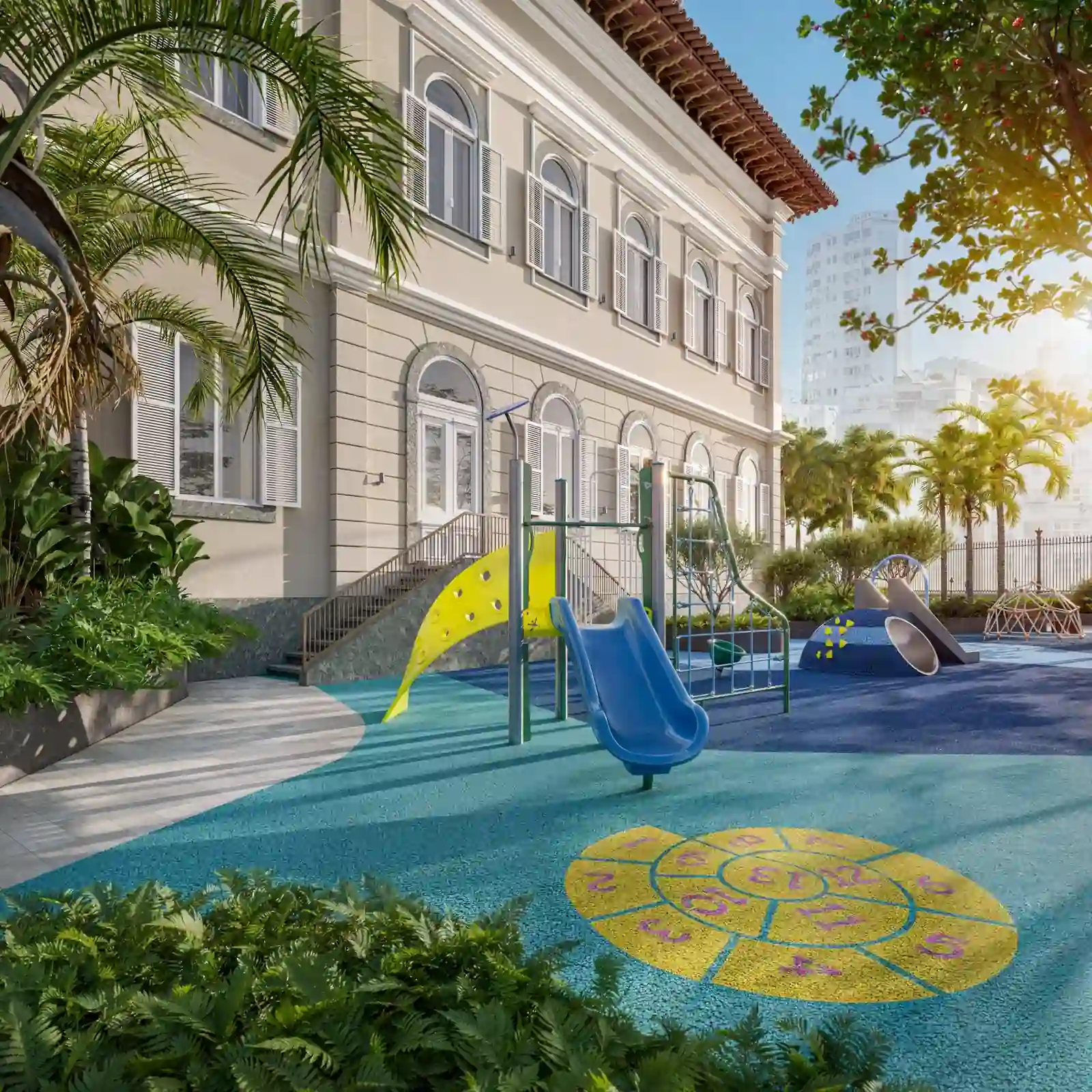 Playground Externo — Symphony Residences