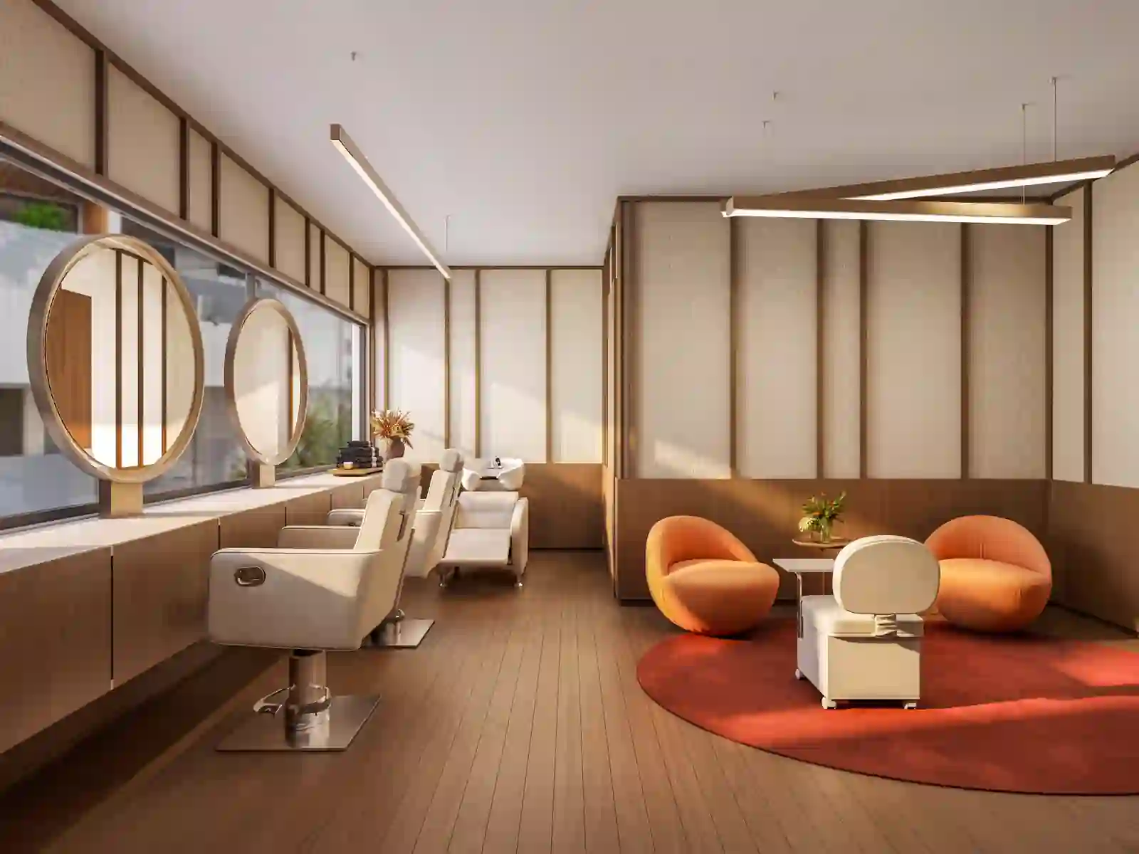 Salão de Beleza — Symphony Residences