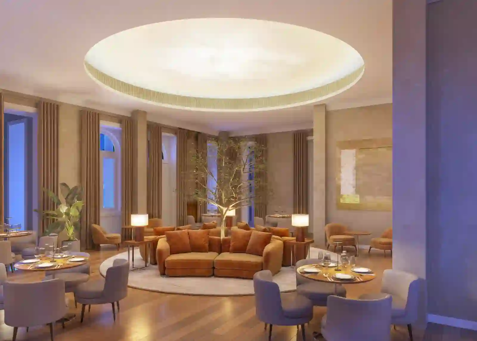 Salão de Festas — Symphony Residences