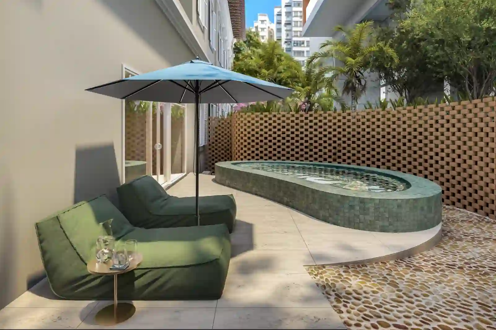 Hidromassagem — Symphony Residences