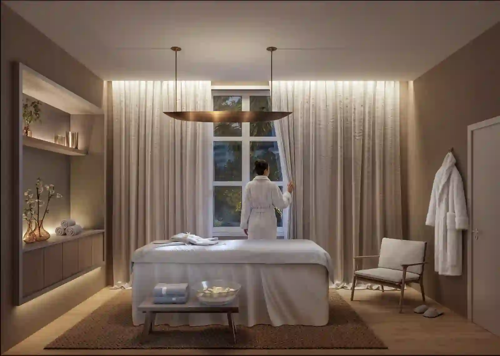Sala de Massagem — Symphony Residences
